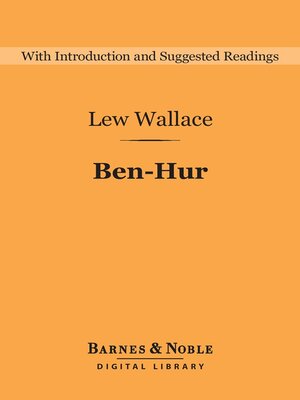 cover image of Ben-Hur (Barnes & Noble Digital Library)